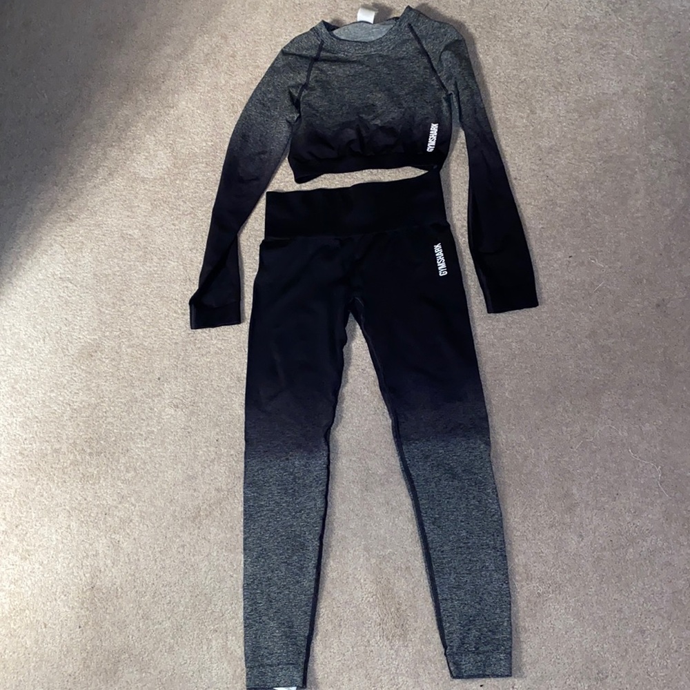 Gymshark ombré set